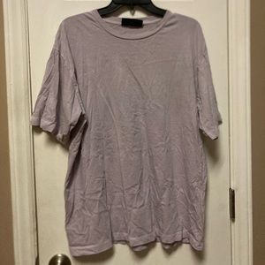 M Men’s Light Purple No Boundaries Tee